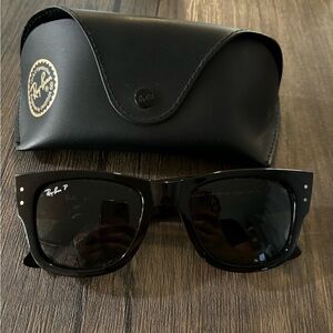 Ray-Ban mega wayfarer sunglasses great condition